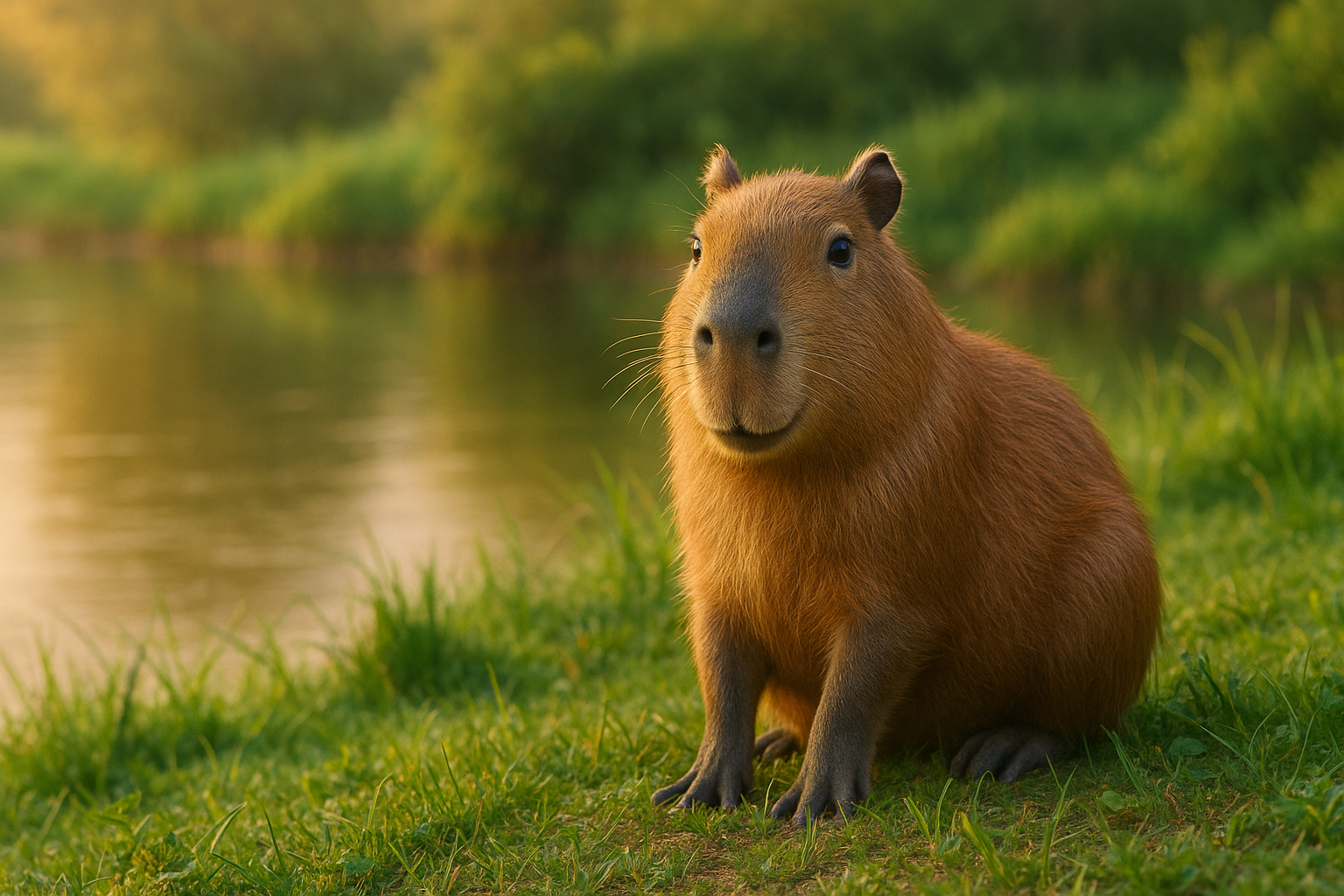 Image héros capybara